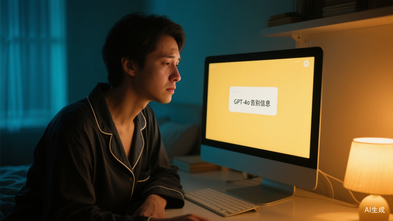 GPT-4o的最后一夜:当人类开始为一个AI举办葬礼